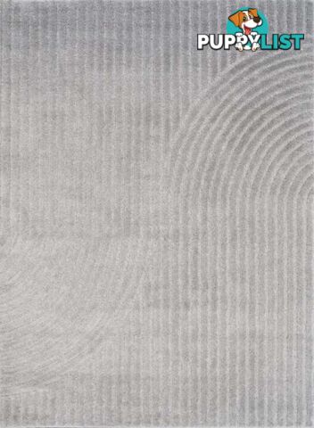 Marli Grey Rug 200x290cm  - CMARLI12416-LTGEY