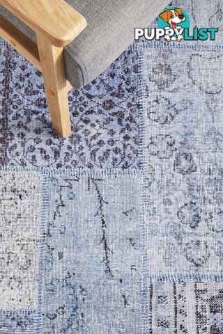 Illusions 121 Denim Rug 300X80CM  - ILU-121-DENIM-300X80