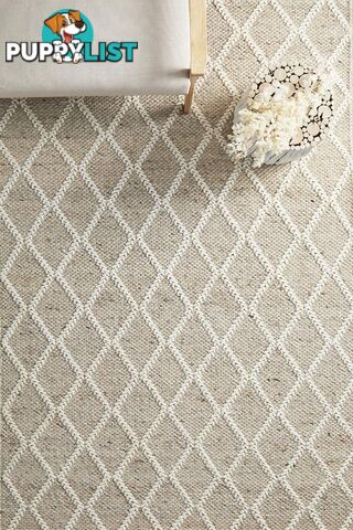 Huxley Natural Rug 320X230CM  - HUX-NATURAL-320X230