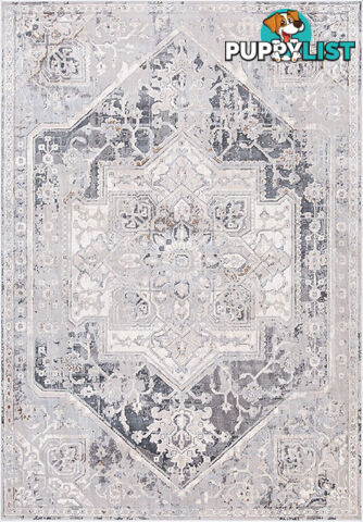 Selena Grey Stone Rug 160 X 230CM  - SHOP-BSALONA8021-ESTONE