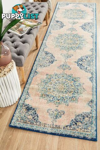 Avenue 706 Flamingo Runner Rug 300X80CM  - AVE-706-FLAM-300X80