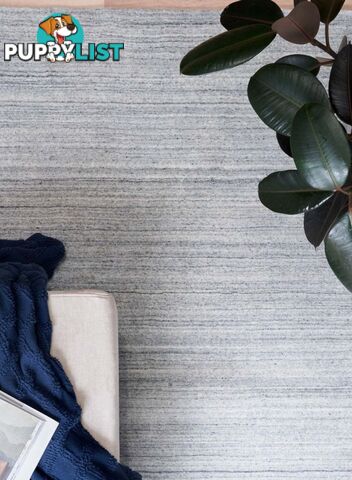 Noxford Blue Grey Rug 155X225CM  - BOXFORD-BLUEGREY