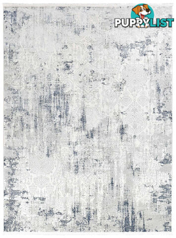 Narora White Belle Rug 240X330CM  - ARORA-27084A-BLUE-CREAM-240X330