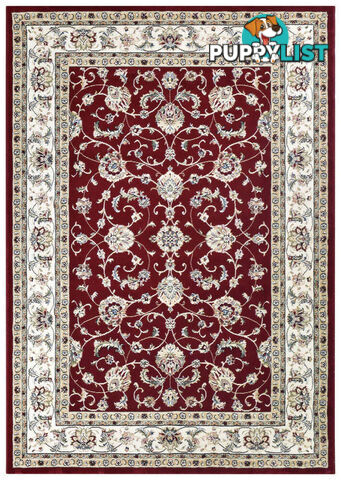 Michel Red Rug 160 x 230CM  - MICH-55368-1464-160X230