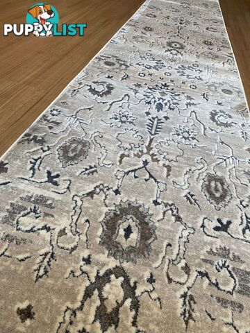 Selena Bone Hallway Runner 80CM Wide 5M  - SKU 5561/TU2Y