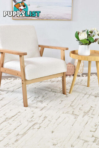 Mia Cream Rug 160x230cm  - MIA-A1327A-BEIGE-160X230