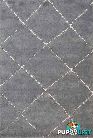 Luana 4 Grey Ivory Rug 240 x 320CM  - DLUANA4155-GREYIVORY