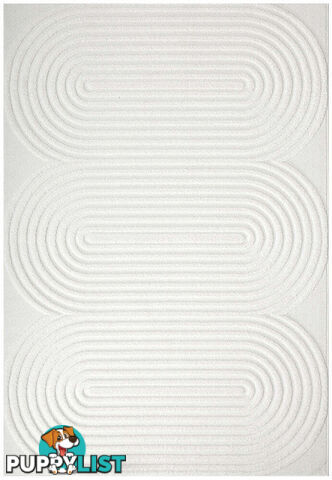 Lotus Carl White Rug 500X80CM  - LOT-CARL-WHITE-500X80