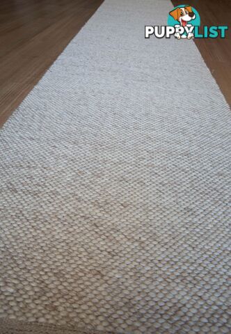 Lani Beige Hallway Runner 80cm Wide 3M 