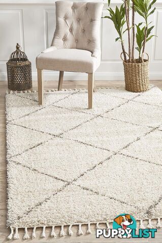 Saffron 22 Natural Rug 230X160CM  - SAF-22-NAT-230X160