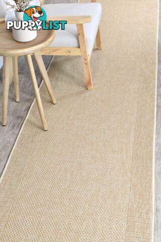 Coastal Sisal Sand Hallway Runner 80CM Wide 11.5M  - ALLSEA-3900226-80X3000