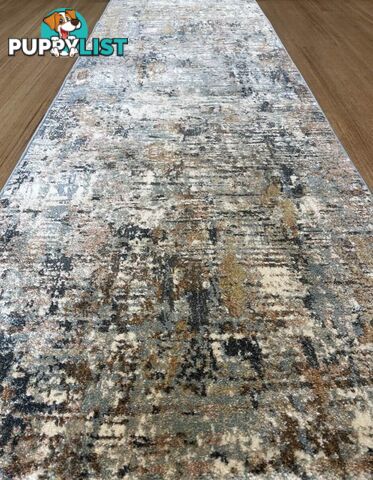 Dream Multi Hallway Runner 80CM Wide 9.5M  - Dream Multi 5164A