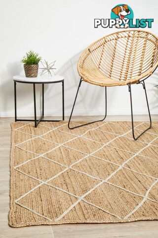 Noosa 222 Natural Rug 300X80CM  - NSA-222-NAT-300X80