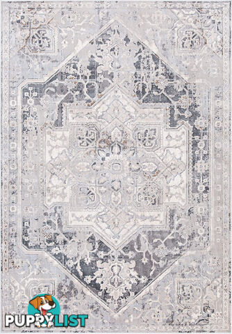 Selena Grey Stone Rug 200 X 280CM  - CSALONA8021-ESTONE