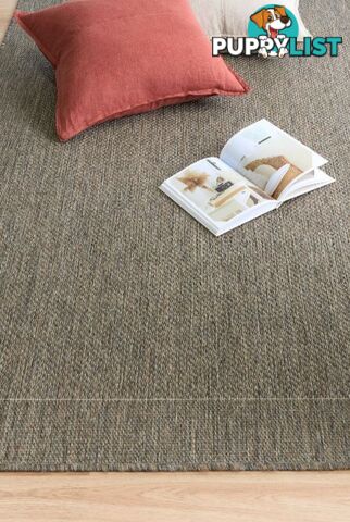 Malia Taupe Linen Non Slip Rug 200x290CM  - SHOP C20022-TAUPELINEN