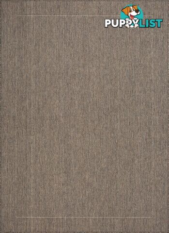 Malia Taupe Linen Non Slip Rug 200x290CM  - Chino-20022-Taupe-Linen