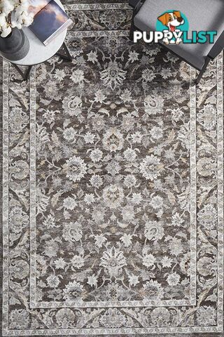 Jaipur 66 Grey Rug 290X200CM  - JPR-66-GREY-290X200