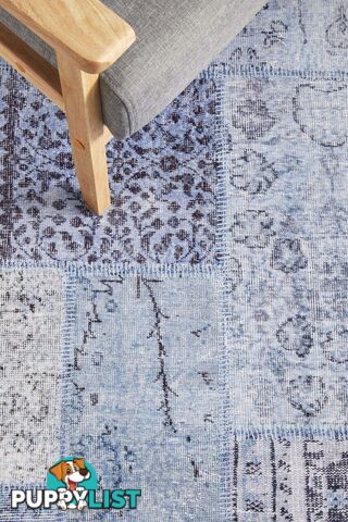 Illusions 121 Denim Rug 220X150CM  - ILU-121-DENIM-220X150