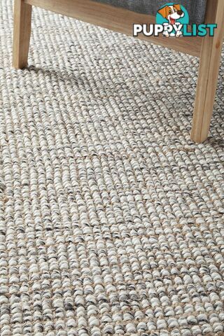 Arabella Wool Jute Grey Rug 400X300CM  - ARA-GREY-400x300