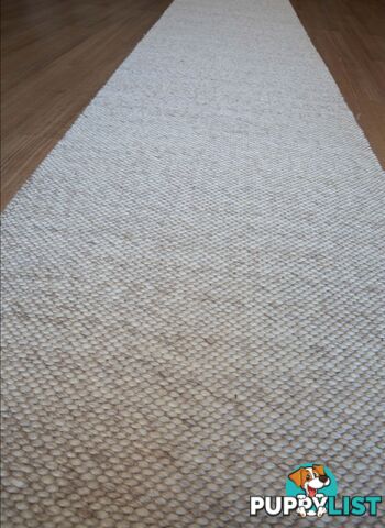 Lani Pearl Hallway Runner 80cm Wide 1M 