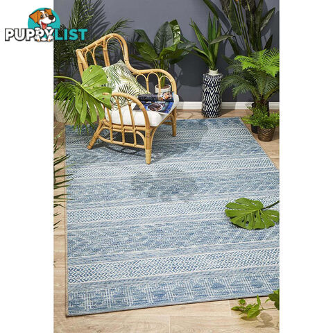 Terrace Urban Rug Blue 330X240CM  - TER-5505-BLU-330X240