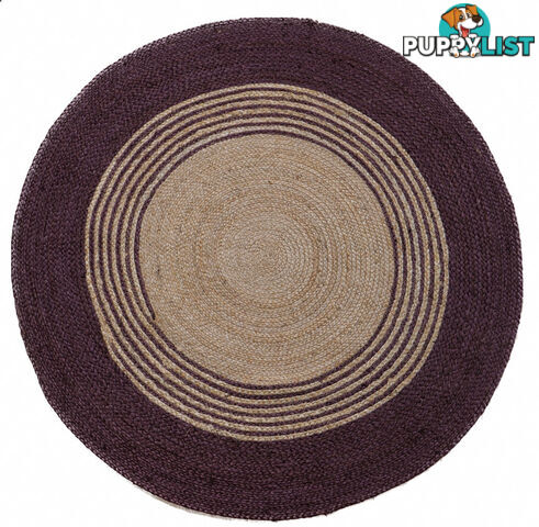 Juno Purple Border 200 Circle  - CJUNO456-PURPLE