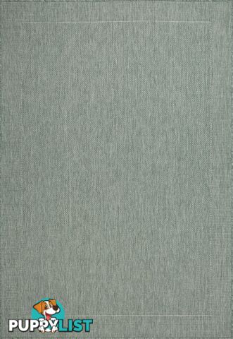 Malia Olive Non Slip Rug 240 x320CM  - Chino-20022-Green