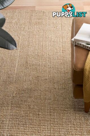 Waves Natural Jute Rug 155 x 225CM  - BWAVES-NATURAL