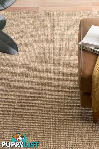 Waves Natural Jute Rug 155 x 225CM  - BWAVES-NATURAL