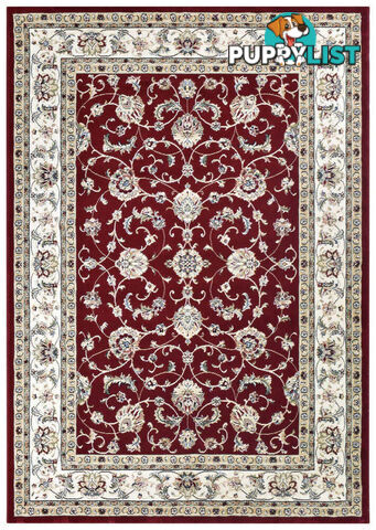 Michel Red Rug 280 x 380CM  - MICH-55368-1464-280x380