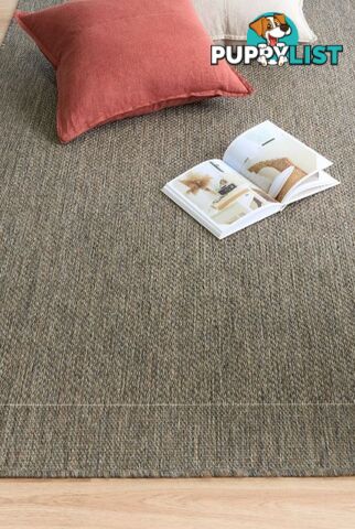 Malia Taupe Linen Non Slip Rug 120x160CM  - A20022-TAUPELINEN