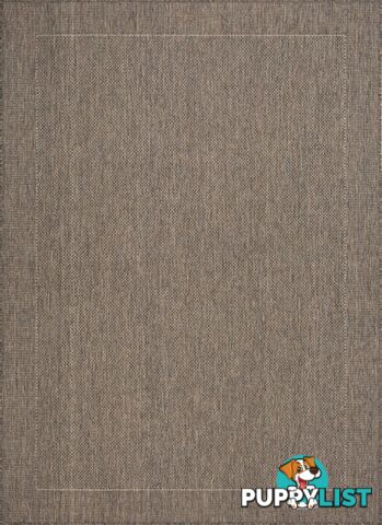 Malia Taupe Linen Non Slip Rug 120x160CM  - Chino-20022-Taupe-Linen