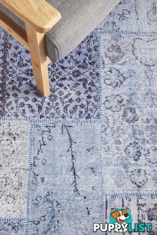 Illusions 121 Denim Rug 280X190CM  - ILU-121-DENIM-280X190