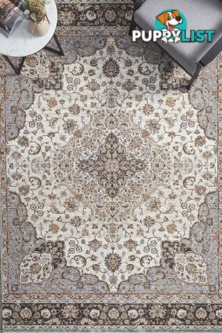 Jaipur 77 Silver Rug 230X160CM  - JPR-77-SILVER-230X160