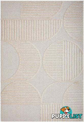 Lotus Leo Beige Rug 300X80CM  - LOT-LEO-BEIGE-300X80