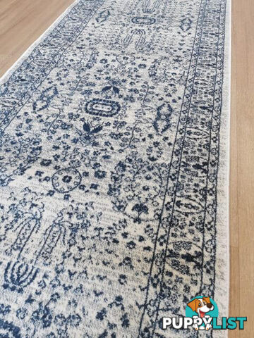 Tavarnelle Cream Hallway Runner 80CM Wide 6.5M  - Tavarnelle 7382 Cream