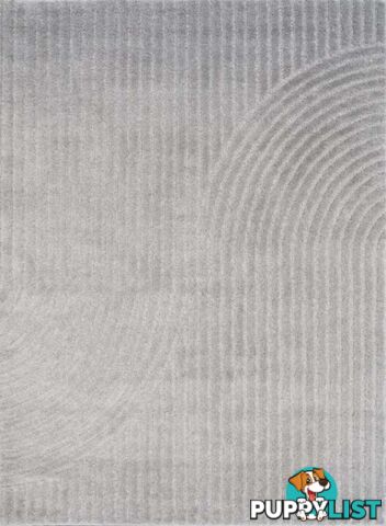 Marli Grey Rug 160x230cm  - BMARLI12416-LTGREY