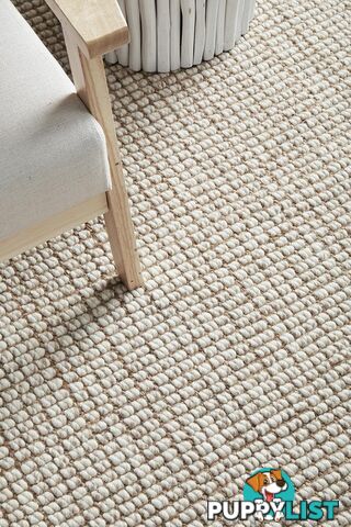 Arabella Wool Jute Natural Rug 320X230CM  - ARA-NAT-320X230