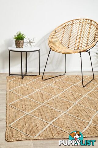 Noosa 222 Natural Rug 400X80CM  - NSA-222-NAT-400X80