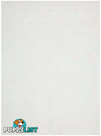 Marigold Lisa White 230X160CM  - MAR-LISA-WHT-230X160