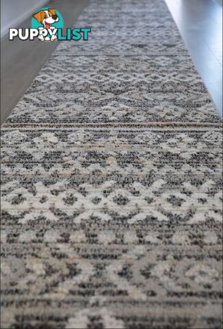 Boho Multi Hallway Runner 80CM Wide 8M  - Carvan Multi 8496B