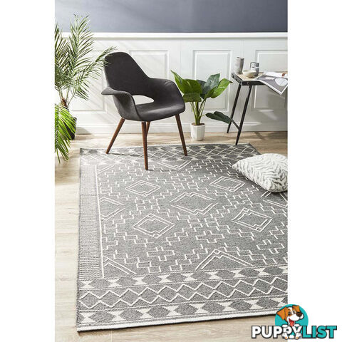 Salena Rug Grey 320X230CM  - HUD-802-GRY-320X230