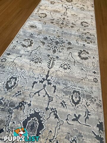 Selena Stone Hallway Runner 80CM Wide 7M  - 5561/TU2E