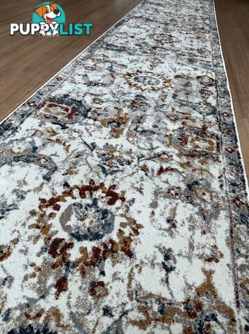 Malina Jewel Hallway Runner 80cm Wide 11.5M  - ALINA 4443 JEWEL - 80CM