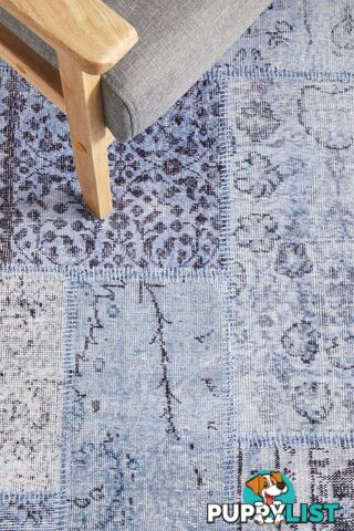 Illusions 121 Denim Rug 140X70CM  - ILU-121-DENIM-140X70