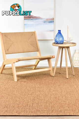 Coastal Outdoor Sisal Brown Rug 80x150cm  - ALLSEA-3900075-80x150