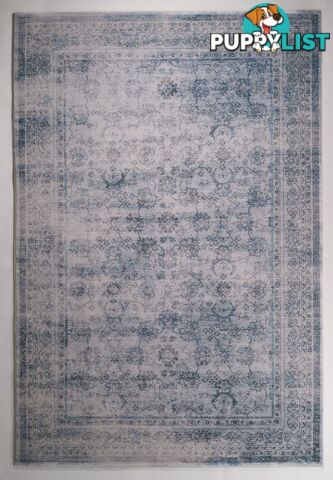 Alpini Aqua Grey Rug 155x225CM  - BALPINI42052-AQUAGREY