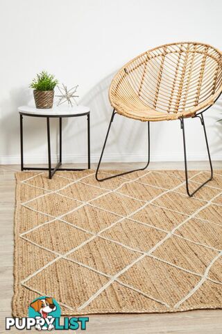 Noosa 222 Natural Rug 220X150CM  - NSA-222-NAT-220X150