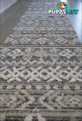 Boho Multi Hallway Runner 80CM Wide 4.5M  - Carvan Multi 8496B