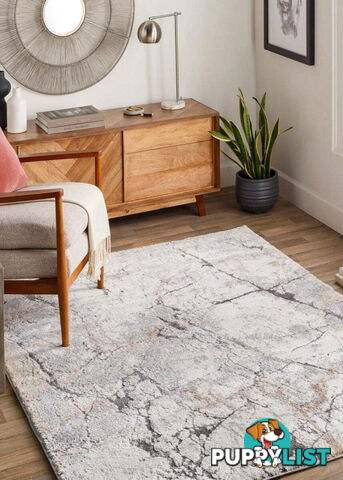 Caesar 444 Stone Rug 230X160CM  - MIN-444-STONE-230X160